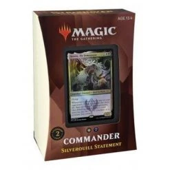 Magic: The Gathering Tabletop MTG: Strixhaven School Of Mages Commander Deck - Silverquill Statement