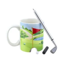 Geek-Aboo Golf Game Mug Mugs