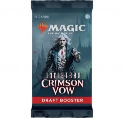 Magic: The Gathering Tabletop MTG: Innistrad - Crimson Vow Draft Booster X1