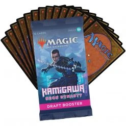 Magic: The Gathering Tabletop MTG: Kamigawa - Neon Dynasty Draft Booster X1