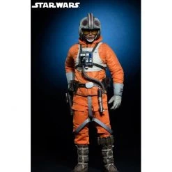 Star Wars Luke Skywalker Rogue Group Snowspeeder Pilot 1/6 Figurine