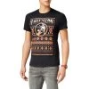 Batman Film & TV Harley Quinn Men's Fair Isle T-Shirt