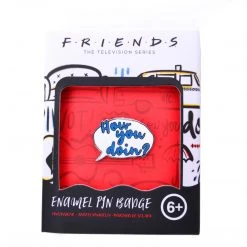 Film & TV Friends Enamel Pin Badge PALADONE