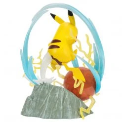 Pokemon Anime & Manga Pikachu Deluxe LightFX Statue