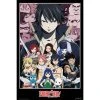 Fairy Tail Group Maxi Poster