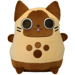 Monster Hunter World Palico Smoosh Plush