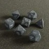 Chessex Tabletop Speckled Poly 7 Set Hi-Tech