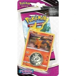 Pokemon TCG: Fusion Strike Checklane Blister - Tepig