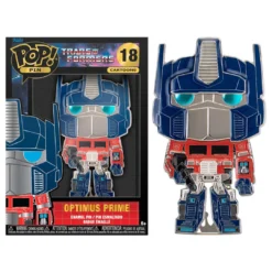 Transformers Optimus Prime Large Enamel POP Pin 10cm