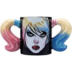 Batman DC Comics Harley Quinn 3D Mug Film & TV