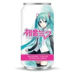 Vocaloid Miku Sparkling Blueberry Soda