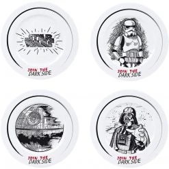 Star Wars Join The Dark Side Plate Set Film & TV