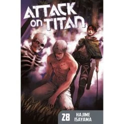 ATTACK ON TITAN VOL 28