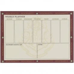 Harry Potter A5 Lined Wiro Platform 9 ¾ Weekly Planner Desk Pad Film & TV