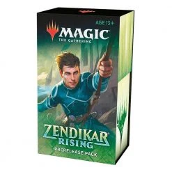 Magic: The Gathering - Zendikar Rising Pre-Release Pack Tabletop
