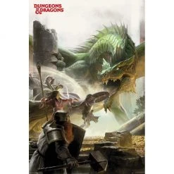 Tabletop Dungeons & Dragons Adventure Maxi Poster
