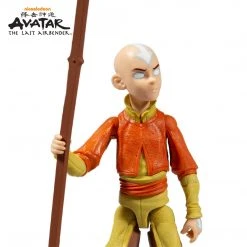 Avatar: The Last Airbender - Aang Action Figure 7 Avatar: The Last Airbender - Aang Action Figure