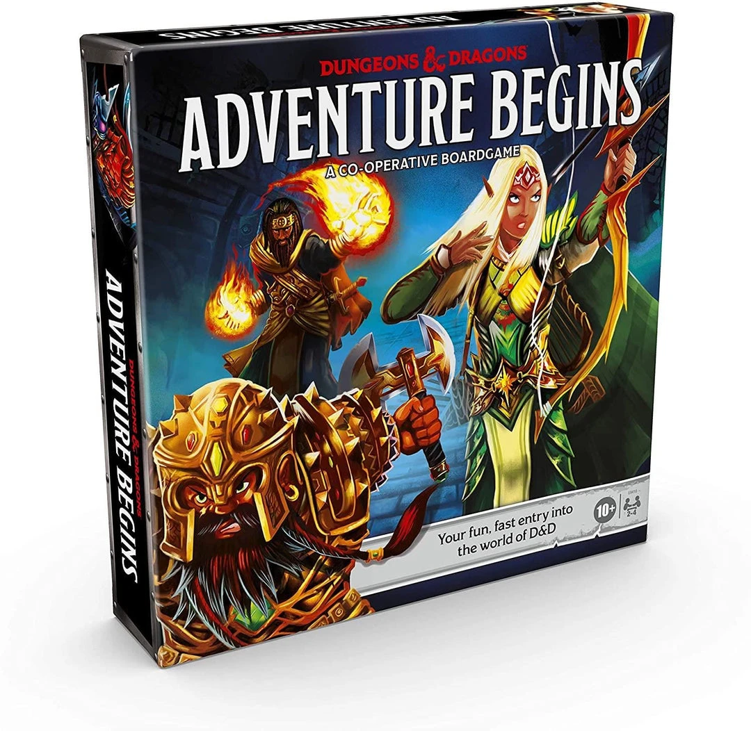 Dungeons & Dragons D&D Adventure Begins Boardgame Tabletop 4 Dungeons & Dragons D&D Adventure Begins Boardgame Tabletop