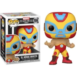 POP! Marvel: Lucha Libre - Iron Man Toys & Figures