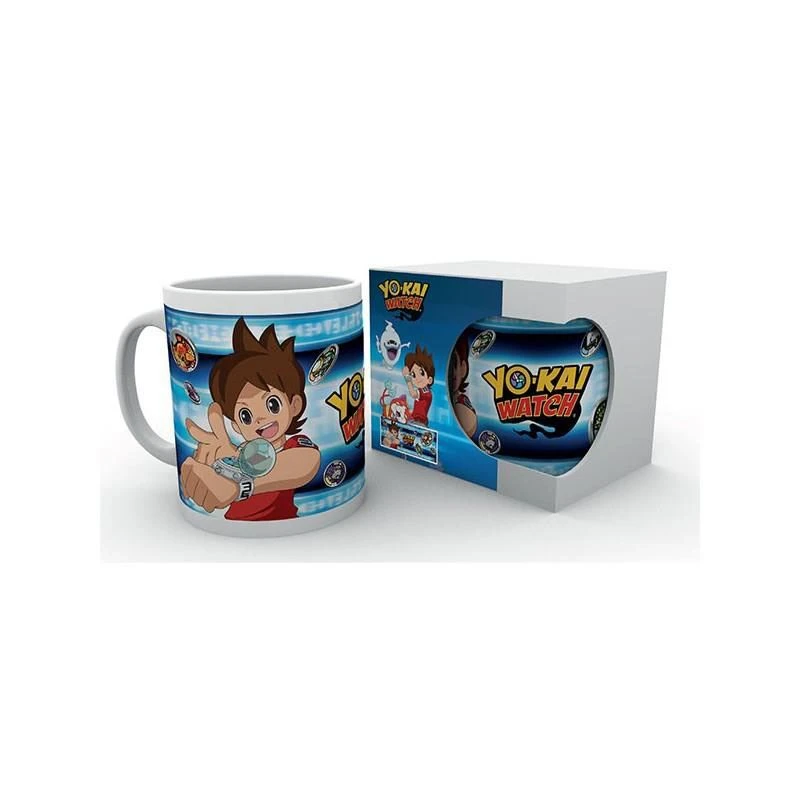 Mugs Yo-Kai Watch - Nathan Mug 3 Mugs Yo-Kai Watch - Nathan Mug
