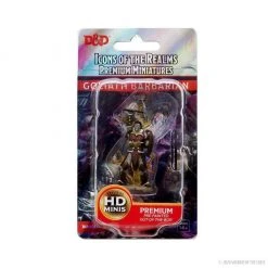 Tabletop Dungeons & Dragons: Icons Of The Realms - Goliath Barbarian Female Miniature