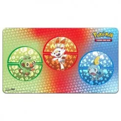 Pokemon Sword & Shield Galar Starters Ultra Pro Play Mat