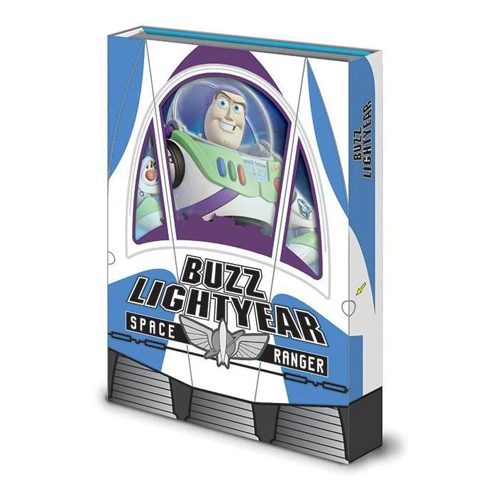 Toy Story - Buzz Lightyear Premium A5 Notebook 5 Toy Story - Buzz Lightyear Premium A5 Notebook
