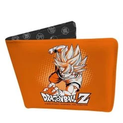 Dragon Ball Goku Wallet Orange