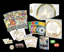 Pokemon TCG Brilliant Stars Elite Trainer Box Anime & Manga