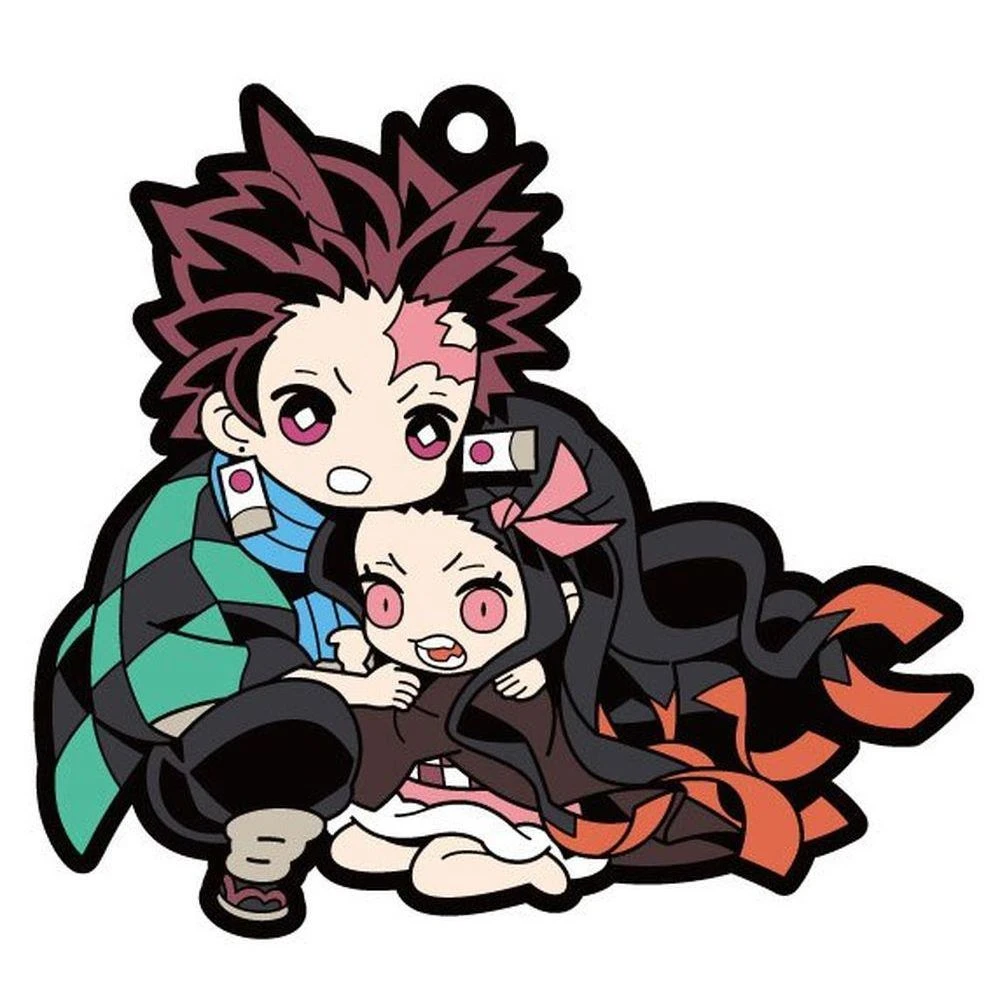 Demon Slayer: Kimetsu No Yaiba - Rubber Mascot 6cm Charm 3 Demon Slayer: Kimetsu No Yaiba - Rubber Mascot 6cm Charm