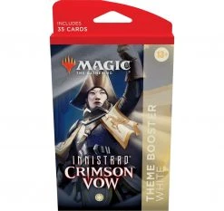 Magic: The Gathering Tabletop MTG: Innistrad - Crimson Vow Theme Booster - White
