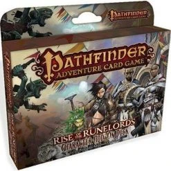 Pathfinder - Rise Of The Runelords: Character Add-On Deck Tabletop