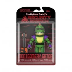 Five Nights At Freddy's Gaming Action Figures Security Breach - Montgomery Gator