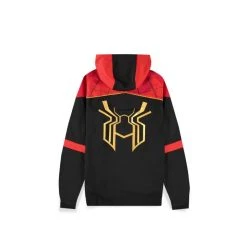 Marvel Film & TV Spider-Man - Men's Tech Hoodie Red