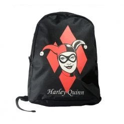 Batman Harley Quinn DC Comics Comic Book Print Manic Backpack School Work College Bag Film & TV