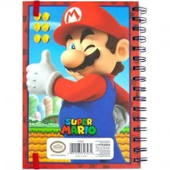 Super Mario 3D Lenticular Notebook