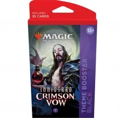 Magic: The Gathering MTG: Innistrad - Crimson Vow Theme Booster - Black Tabletop