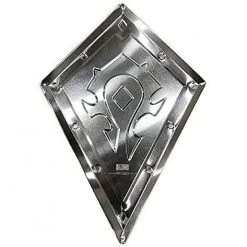 World Of Warcraft WoW Horde Metal Plaque Gaming