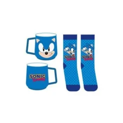 Sonic The Hedgehog Home & Gifts Sonic Mug & Sock Set