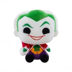 Batman POP! Plush: DC Holiday - 7" Santa Joker Film & TV
