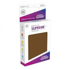 Ultimate Guard Supreme UX Japanese Brown 60
