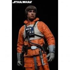 Star Wars Luke Skywalker Rogue Group Snowspeeder Pilot 1/6 Figurine