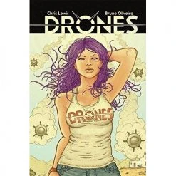 IDW Comics Drones [Paperback] [Nov 24, 2015] Lewis, Chris And Oliveira, Bruno Reading