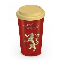 Game Of Thrones - Lannister Travel Mug Film & TV
