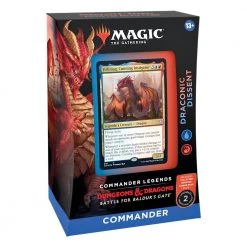 Magic: The Gathering Tabletop MTG: Commander Legends: Battle For Baldur’s Gate Commander Deck - Draconic Dissent