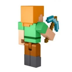 Minecraft Gaming Alex With Build-A-Portal Figurine 8 Minecraft Gaming Alex With Build-A-Portal Figurine