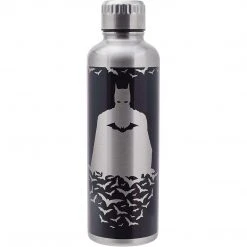 Batman Stainless Steel Water Bottle PALADONE Film & TV