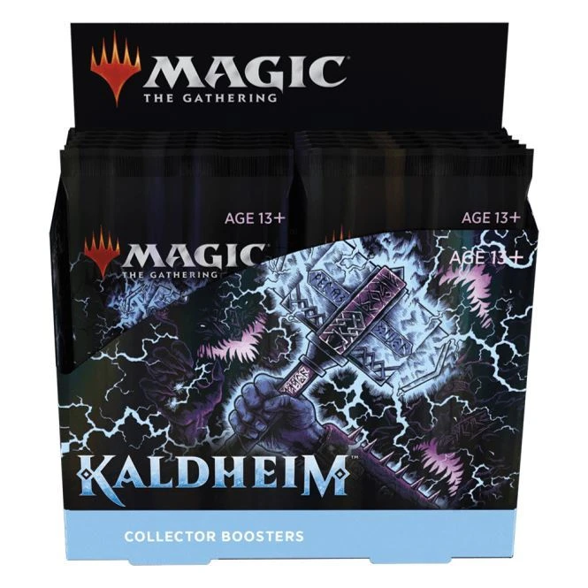 Magic: The Gathering - Kaldheim Collector Booster (x12) 4 Magic: The Gathering - Kaldheim Collector Booster (x12)