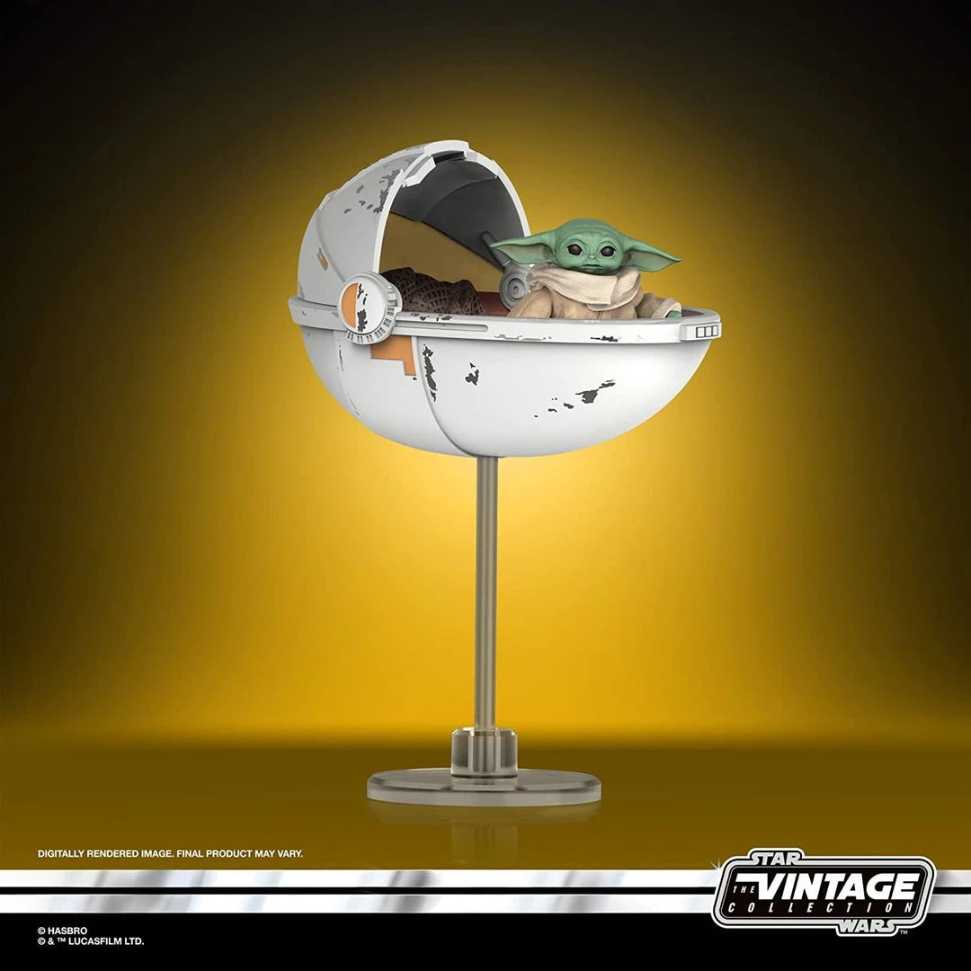 The Mandalorian Film & TV SW Vintage Action Figure - The Child 8 The Mandalorian Film & TV SW Vintage Action Figure - The Child