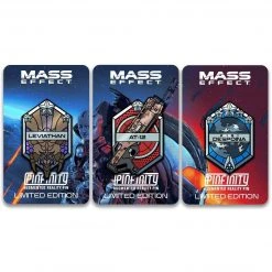 Pinfinity AR Pin: Mass Effect 3 Pin Limited Edition Set Gaming
